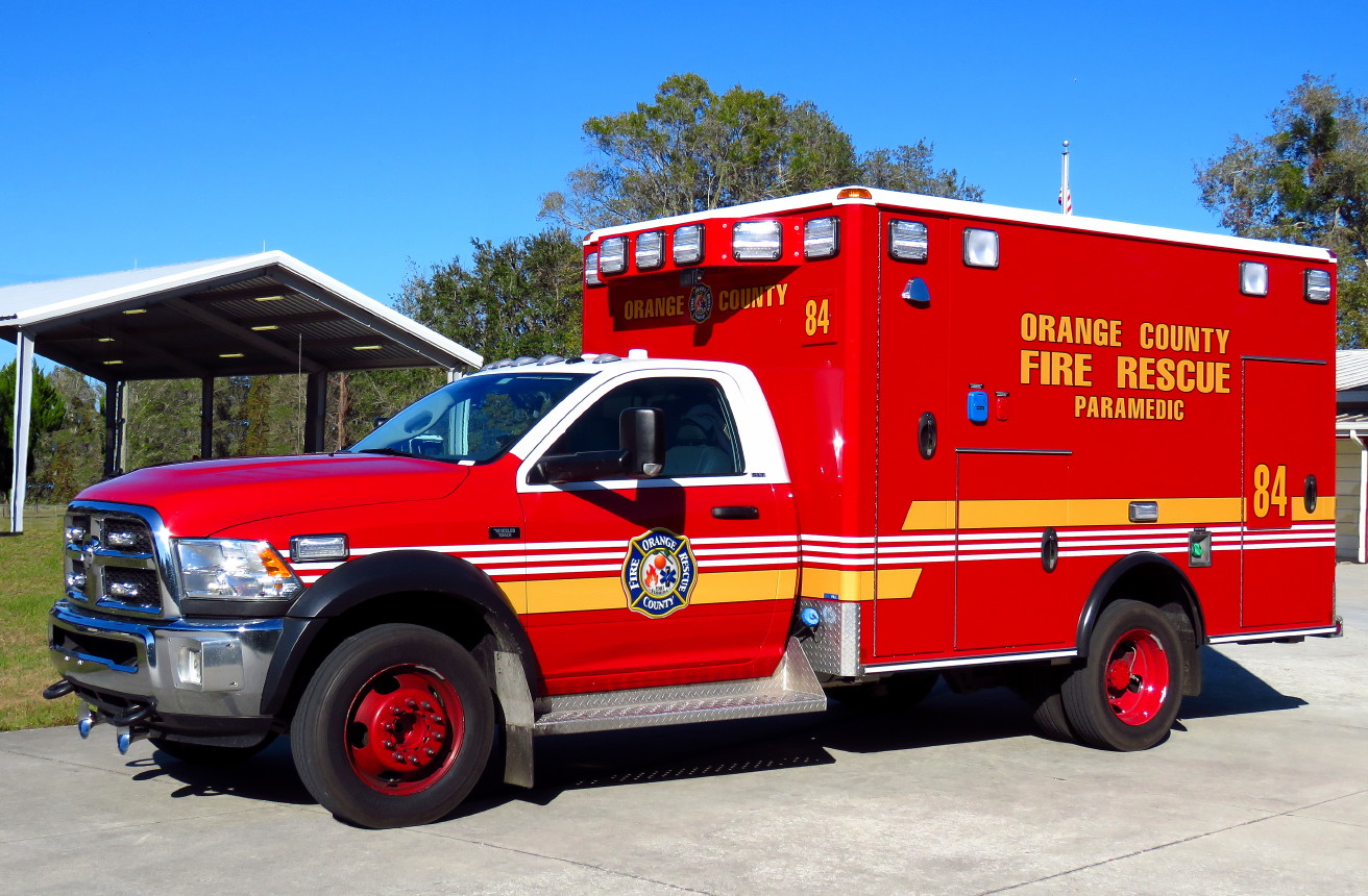 Orange County Fire Rescue Squad